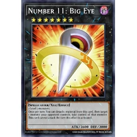 MP25-EN133 Number 11: Big Eye Prismatic Secret Rare 1st Edition NM
