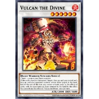 MP25-EN134 Vulcan the Divine Prismatic Secret Rare 1st Edition NM