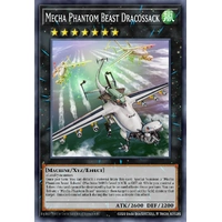 MP25-EN135 Mecha Phantom Beast Dracossack Prismatic Secret Rare 1st Edition NM