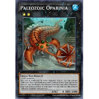 MP25-EN138 Paleozoic Opabinia Prismatic Secret Rare 1st Edition NM