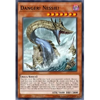 MP25-EN141 Danger! Nessie! Prismatic Secret Rare 1st Edition NM
