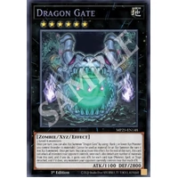 MP25-EN148 Dragon Gate Prismatic Secret Rare 1st Edition NM