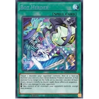 MP25-EN149 Bot Herder Prismatic Secret Rare 1st Edition NM