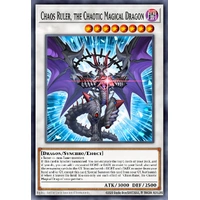 MP25-EN150 Chaos Ruler, the Chaotic Magical Dragon Prismatic Secret Rare 1st Edition NM