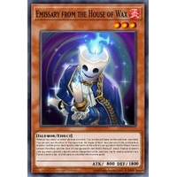 MP25-EN160 Emissary from the House of Wax Ultra 1st Edition NM