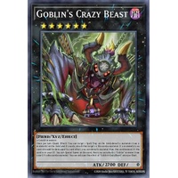 MP25-EN163 Goblin’s Crazy Beast Ultra 1st Edition NM