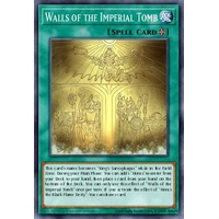MP25-EN168 Walls of the Imperial Tomb Ultra 1st Edition NM