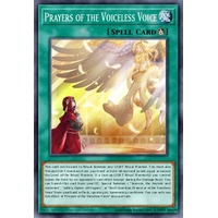 MP25-EN169 Prayers of the Voiceless Voice Ultra 1st Edition NM