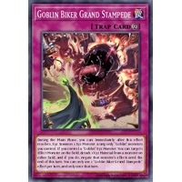 MP25-EN173 Goblin Biker Grand Stampede Ultra 1st Edition NM