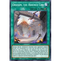 MP25-EN176 Obsidim, the Ashened City Ultra 1st Edition NM