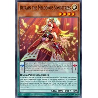 MP25-EN180 Refrain the Melodious Songstress Ultra 1st Edition NM