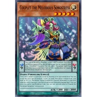 MP25-EN181 Couplet the Melodious Songstress Ultra 1st Edition NM