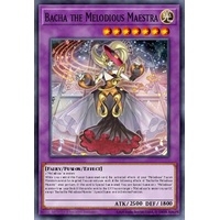 MP25-EN188 Bacha the Melodious Maestra Ultra 1st Edition NM