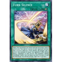 MP25-EN192 Turn Silence Ultra 1st Edition NM