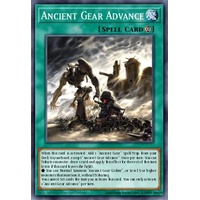 MP25-EN194 Ancient Gear Advance Ultra 1st Edition NM