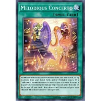 MP25-EN195 Melodious Concerto Ultra 1st Edition NM