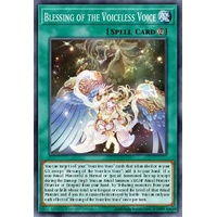 MP25-EN198 Blessings of the Voiceless Voice Ultra 1st Edition NM