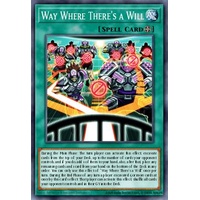MP25-EN199 Way Where There’s a Will Ultra 1st Edition NM