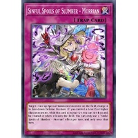 MP25-EN202 Sinful Spoils of Slumber – Morrian Ultra 1st Edition NM