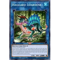 MP25-EN204 Haggard Lizardose Ultra 1st Edition NM