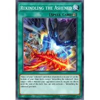 MP25-EN205 Rekindling the Ashened Ultra 1st Edition NM