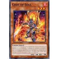 MP25-EN206 Code of Soul Ultra 1st Edition NM