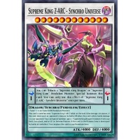 MP25-EN207 Supreme King Z-ARC – Synchro Universe Ultra 1st Edition NM