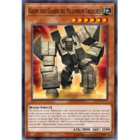 MP25-EN208 Golem that Guards the Millennium Treasures Ultra 1st Edition NM