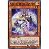 MP25-EN209 Maiden of the Millennium Moon Ultra 1st Edition NM