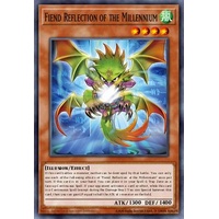 MP25-EN210 Fiend Reflection of the Millennium Ultra 1st Edition NM