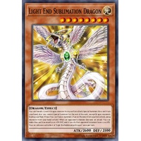 MP25-EN211 Light End Sublimation Dragon Ultra 1st Edition NM