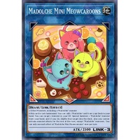 MP25-EN224 Madolche Mini Meowcaroons Ultra 1st Edition NM