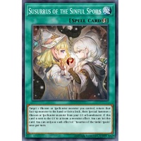 MP25-EN228 Susurrus of the Sinful Spoils Ultra 1st Edition NM