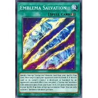 MP25-EN230 Emblema Salvation Ultra 1st Edition NM