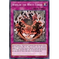 MP25-EN231 Woes of the White Forest Ultra 1st Edition NM