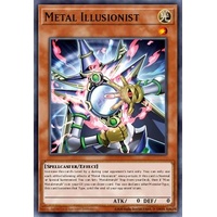 MP25-EN241 Metal Illusionist Ultra 1st Edition NM
