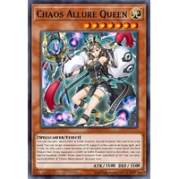 MP25-EN242 Chaos Allure Queen Ultra 1st Edition NM
