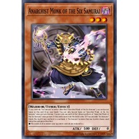 MP25-EN245 Anarchist Monk of the Six Samurai Ultra 1st Edition NM