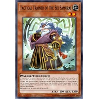MP25-EN246 Tactical Trainer of the Six Samurai Ultra 1st Edition NM