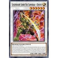 MP25-EN247 Legendary Lord Six Samurai – Enishi Ultra 1st Edition NM