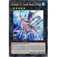 MP25-EN248 Number C32: Shark Drake LeVeiss Ultra 1st Edition NM