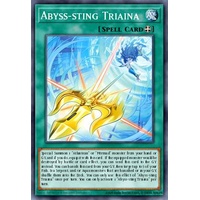 MP25-EN253 Abyss-sting Triaina Ultra 1st Edition NM