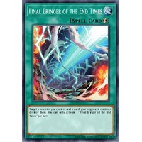 MP25-EN254 Final Bringer of the End Times Ultra 1st Edition NM