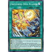 MP25-EN255 Firestorms Over Atlantis Ultra 1st Edition NM