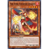 MP25-EN262 Fire King Courtier Ulcanix Ultra 1st Edition NM