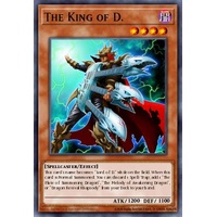 MP25-EN267 The King of D. Ultra 1st Edition NM