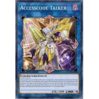 MP25-EN272 Accesscode Talker Ultra 1st Edition NM