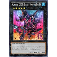 MP25-EN275 Number C101: Silent Honor DARK Ultra 1st Edition NM