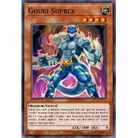 MP25-EN282 Gouki Suprex Ultra 1st Edition NM