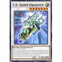 MP25-EN284 F.A. Dawn Dragster Ultra 1st Edition NM